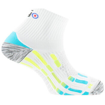 Sous-vêtements Homme Chaussettes Thyo Socquettes Pody Air® Run Silver MADE IN FRANCE Blanc