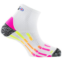 Sous-vêtements Homme Chaussettes Thyo Socquettes Pody Air® Run Silver MADE IN FRANCE Blanc