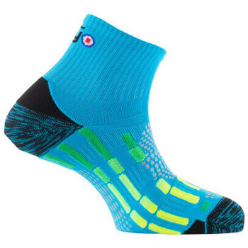 Sous-vêtements Homme Chaussettes Thyo Socquettes Pody Air® Run Silver MADE IN FRANCE Bleu