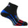 Sous-vêtements Homme Chaussettes Thyo Socquettes Pody Air® Run Silver MADE IN FRANCE Noir