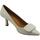 Chaussures Femme Escarpins Nacree 396017 Cap Blanc