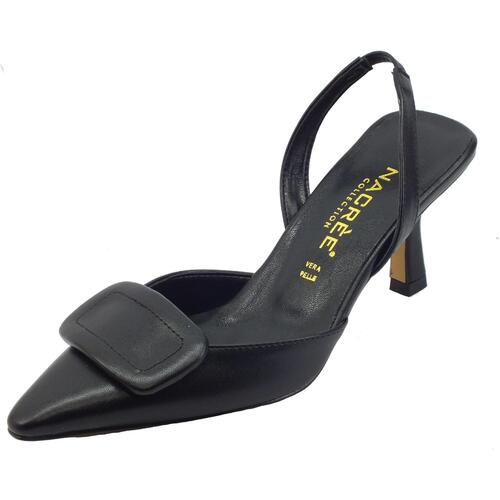 Chaussures Femme Linge de maison Nacree 396004 Noir