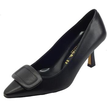 Chaussures Femme Escarpins Nacree 396017 Cap Noir