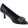 Chaussures Femme Escarpins Nacree 396017 Cap Noir