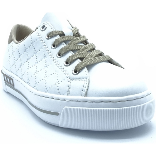 Chaussures Femme Baskets mode Rieker L88W2 Blanc