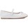 Chaussures Fille Ballerines / babies Mayoral 25976-18 Blanc