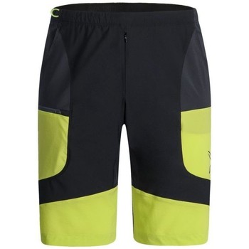 Vêtements Homme Shorts / Bermudas Montura Shorts Block Light Homme Nero/Verde Lime Noir