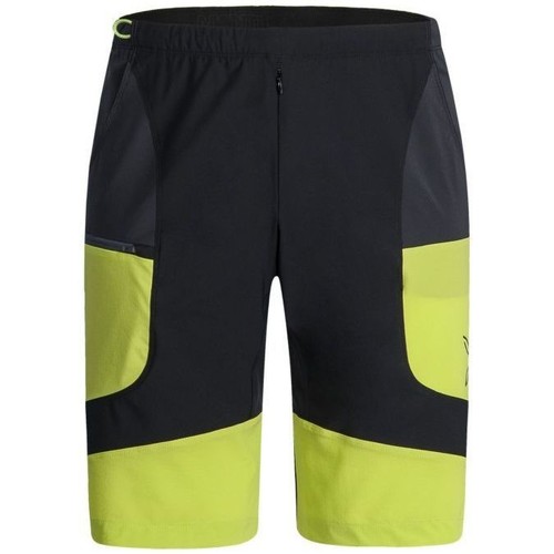 Vêtements Homme Shorts / Bermudas Montura Arthur & Aston Nero/Verde Lime Noir