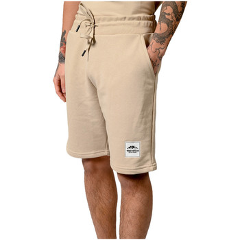 VêPatchwork Homme Sequin Shorts / Bermudas Helvetica CURRY Beige