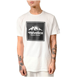Vêtements Homme T-shirts & Polos Helvetica GAP Blanc