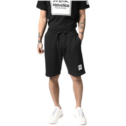 Vêtements Homme Shorts / Bermudas Helvetica CURRY Noir
