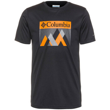 Vêtements Homme T-shirts & Polos Columbia Tee-shirt Noir