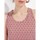 Vêtements Femme T-shirts manches courtes La Fiancee Du Mekong Débardeur coton imprimé MENO Rose