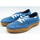 Chaussures Baskets mode Vans Circle Vee Bleu
