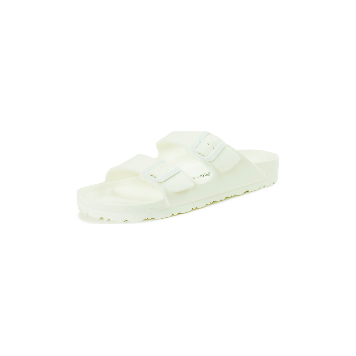 Chaussures Femme Décorations de noël Natural World Sandale Blanco 705-7051 Blanc