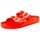 Chaussures Femme Sandales et Nu-pieds Natural World Sandale Rojo Rouge 702-7051 Rouge