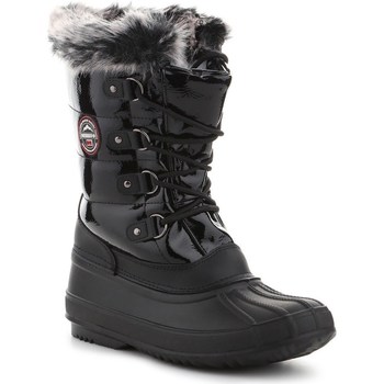 Chaussures Femme Bottes Geographical Norway Jenny Noir