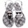 Chaussures Femme Sandales et Nu-pieds Karl Lagerfeld KL80002M322KWV50 Gris, Noir