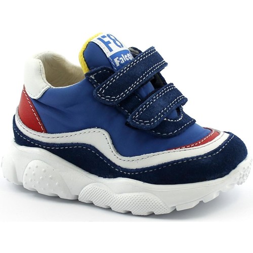 Chaussures Enfant Chaussons bébés Naturino FAL-E22-16131-AW Blanc