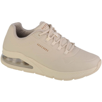 Chaussures Homme Baskets basses Skechertrainers Ivory skechers 401530l navy Blanc