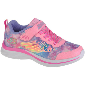 Chaussures Fille Baskets basses Skechers Quick Kicks - Flying Beauty Rose