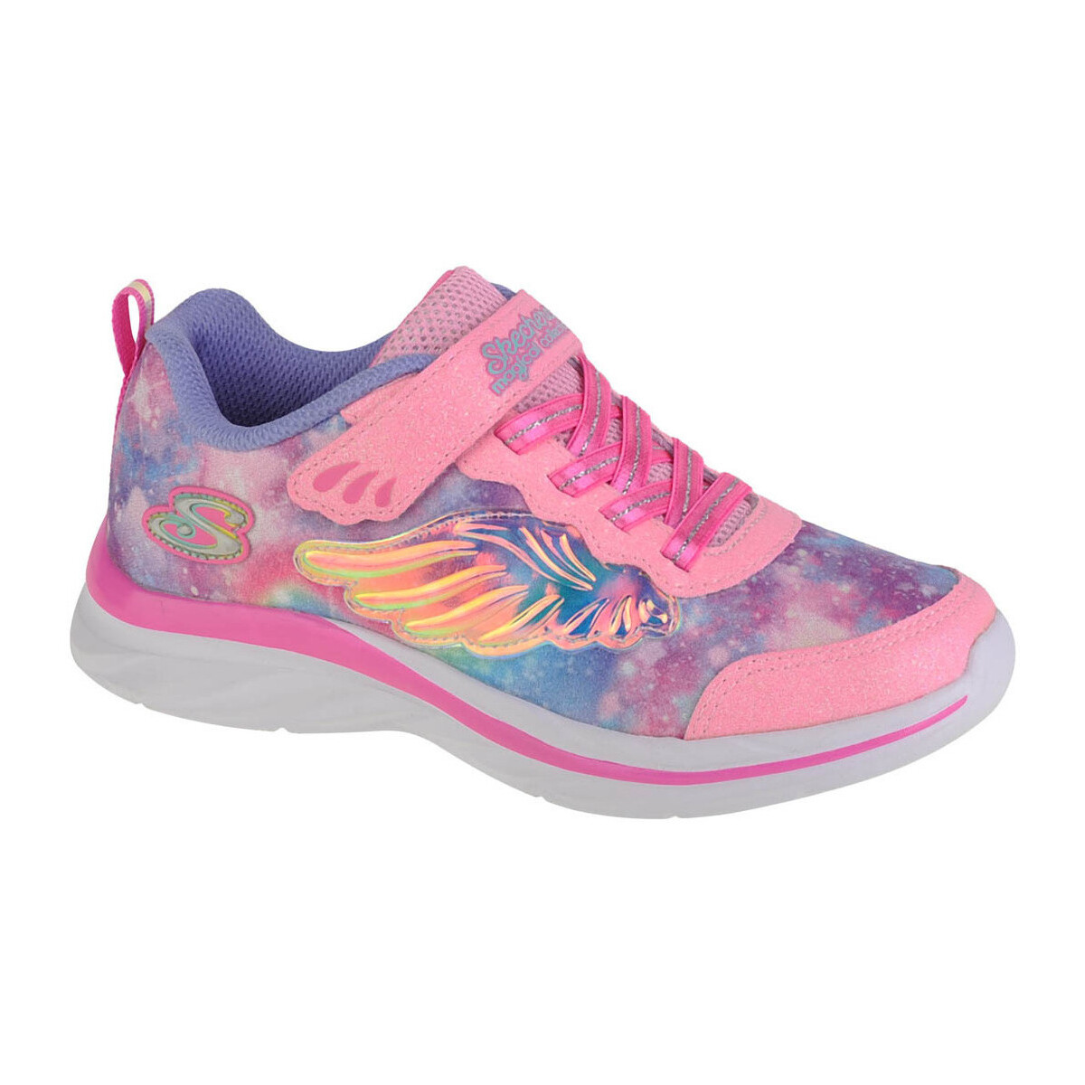 Chaussures Fille Baskets basses Skechers Quick Kicks - Flying Beauty Rose
