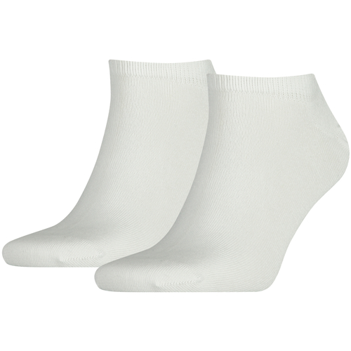 Sous-vêtements Homme Chaussettes de sport Grey Tommy Hilfiger Sneaker 2PPK Socks Blanc