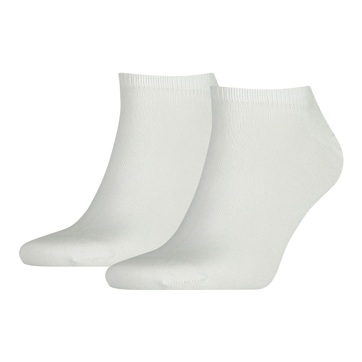Sous-vêtements Homme Chaussettes de sport Tommy Hilfiger Sneaker 2PPK Socks Blanc