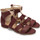Chaussures Femme Sandales et Nu-pieds Nae Vegan Shoes Hera_Bordeaux Rouge