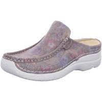 Chaussures Femme Sabots Wolky  Multicolore