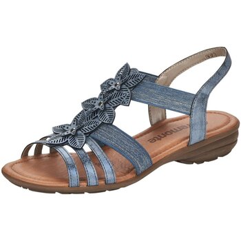 Chaussures Femme Sandales et Nu-pieds Remonte  Bleu