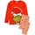 Vêtements Enfant Pyjamas / Chemises de nuit The Grinch NS6564 Rouge