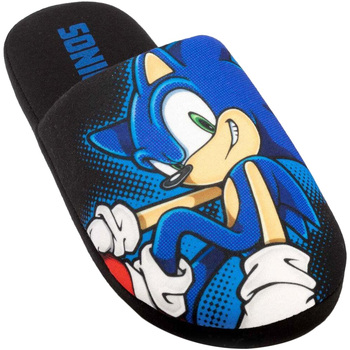 Chaussures Homme Chaussons Sonic The Hedgehog NS6568 Noir