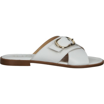 Chaussures Femme Sabots Scapa 21/21228 Mules Blanc