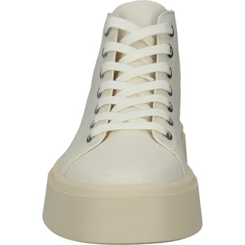Chaussures Vagabond Shoemakers Sneaker Creme - Chaussures Basket montante Femme 120 