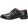Chaussures Homme Derbies Rogal's PLANTA 6 Derby homme Bottom en cuir noir Noir