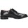Chaussures Homme Derbies Rogal's PLANTA 6 Derby homme Bottom en cuir noir Noir