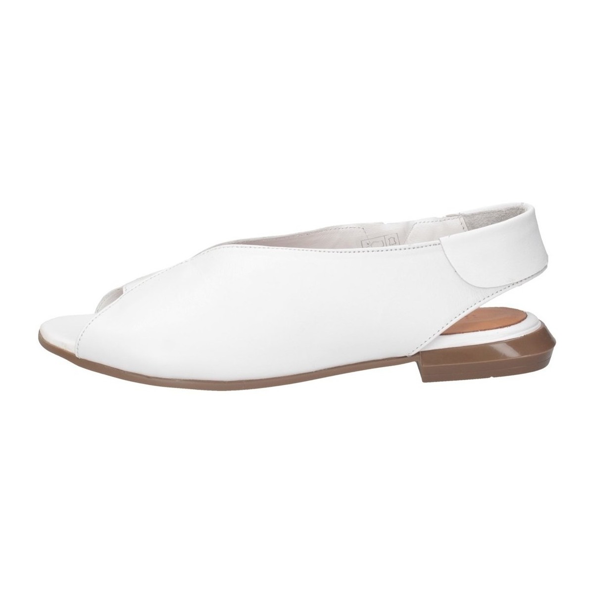 Chaussures Femme Sandales et Nu-pieds Hersuade 261 Sandales Femme blanc Blanc
