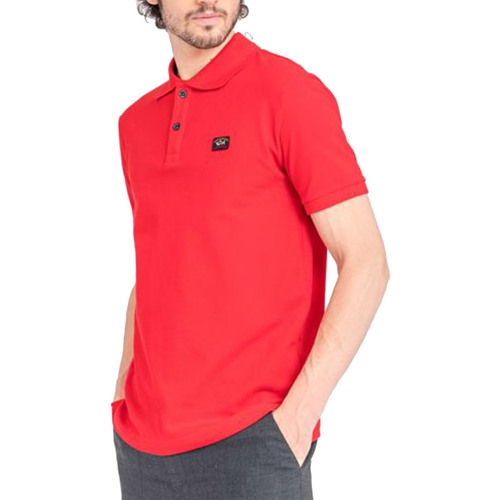 Vêtements Homme T-shirts & Polos Lauren Ralph Lau C0P1070 Rouge