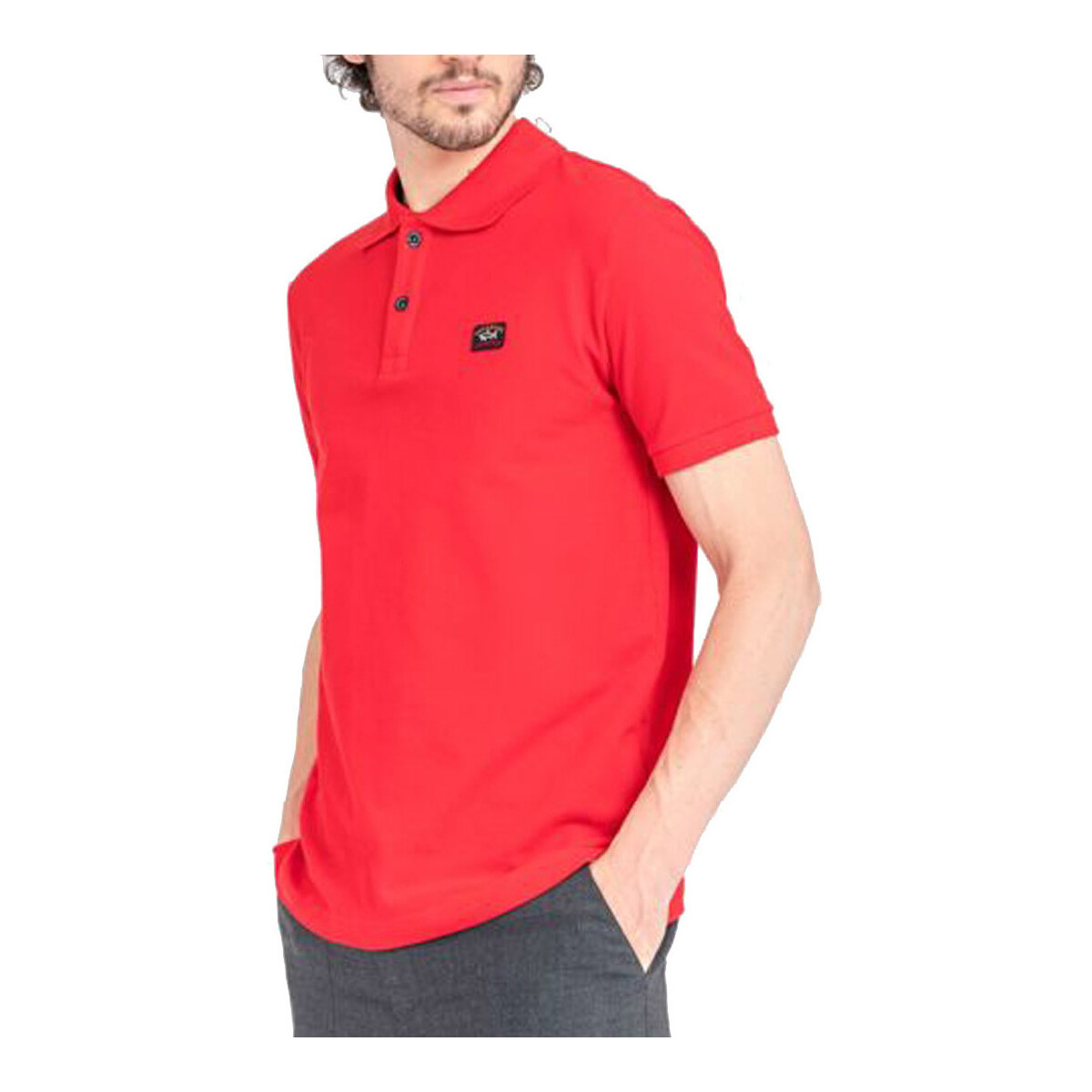 Vêtements Homme T-shirts & Polos Paul & Shark C0P1070 Rouge