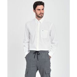 Vêtements Homme Chemises manches longues Paul & Shark C0P3001 Blanc