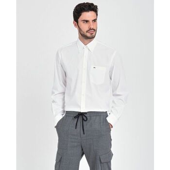 Vêtements Homme Chemises manches longues Paul & Shark C0P3001 Blanc
