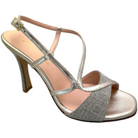 Chaussures Femme Sandales et Nu-pieds Soffice Sogno SOSO22284oro Blanc