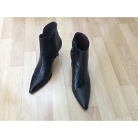 Chaussures Femme Bottines Muratti Bottines Noire Noir