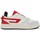 Chaussures Homme Vases / caches pots dintérieur Y02674 PR013 - S-UKIYO LOW-H8978 WHITE/RED Blanc