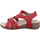 Chaussures Femme Sandales et Nu-pieds Josef Seibel Sandale Natalya 11, rot Rouge