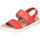 Chaussures Femme Sandales et Nu-pieds Westland Albi 07, rot Rouge