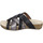 Chaussures Femme Sandales et Nu-pieds Josef Seibel Tonga 74, schwarz-kombi Noir