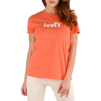 Vêtements Femme T-shirts manches courtes Levi's 63876-297428 Autres