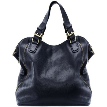 Sacs Femme LIU JO zipped top-handle tote bag Oh My Bag CAMELIA Bleu foncé
